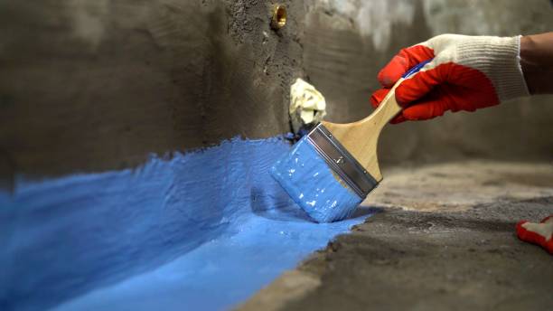 Professional waterproofing crew in Boston, Boston, NY